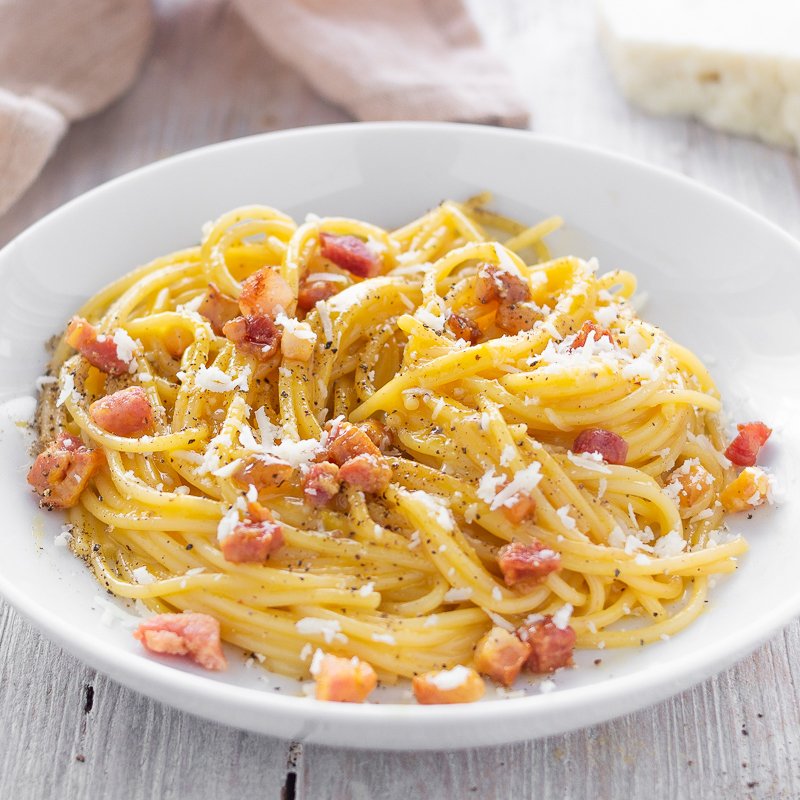 Fetuccine a la bolognesa