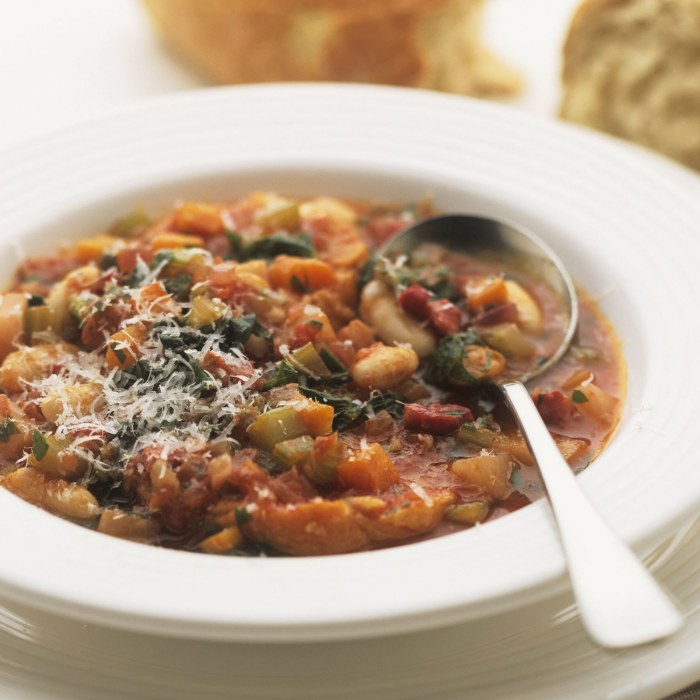 Rúcula y crudo